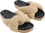 Chloé Pre-owned Wool sandals Beige Dames - Thumbnail 5