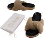 Chloé Pre-owned Wool sandals Beige Dames - Thumbnail 8