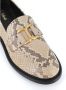 Chloé Python Sandalen Beige Grijs Amandel Teen Beige Dames - Thumbnail 5