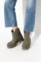 Chloé Low-Top Sneakers Raina Grape Leaf Rain Boots in groen - Thumbnail 4
