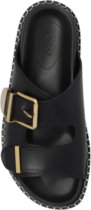 Chloé Rebecca slides Black Dames