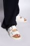 Chloé Leren sandalen met gespsluiting White Dames - Thumbnail 9