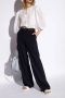 Chloé Leren sandalen met gespsluiting White Dames - Thumbnail 3