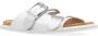 Chloé Leren sandalen met gespsluiting White Dames - Thumbnail 4