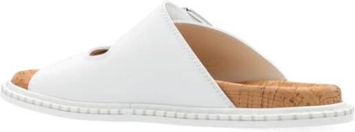 Chloé Rebecca slides White Dames