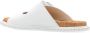 Chloé Leren sandalen met gespsluiting White Dames - Thumbnail 5
