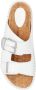 Chloé Leren sandalen met gespsluiting White Dames - Thumbnail 6