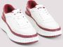 Chloé Rode Leren Sneakers voor Vrouwen - Thumbnail 3