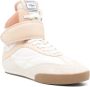 Chloé Roze Leren Kick Sneakers - Thumbnail 2
