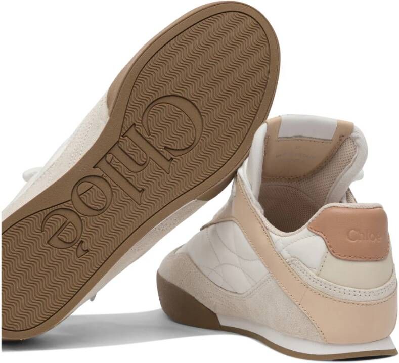 Chloé Roze Sneakers voor Vrouwen