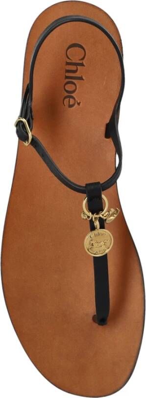 Chloé Sandalen Charms
