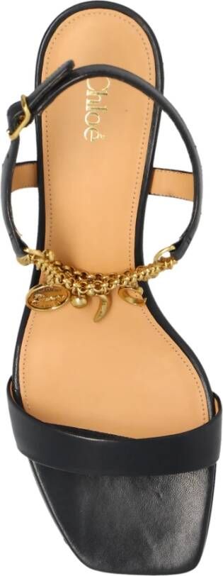 Chloé Sandalen met hak Charms