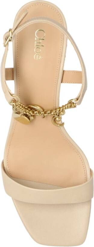 Chloé Sandalen met hakken Charms