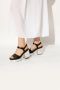 Chloé Zwarte Odina Plateau Sandalen met Hoge Hakken Zwart Dames - Thumbnail 2