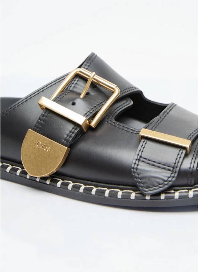 Chloé Sandals Black Dames