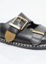 Chloé Slippers & Mules Slides Woman in zwart - Thumbnail 3