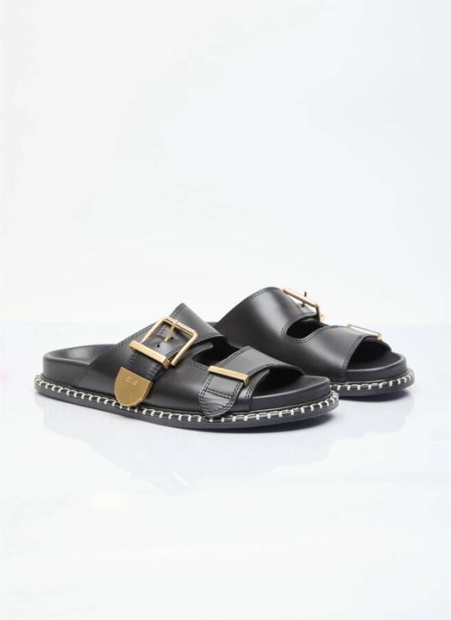 Chloé Sandals Black Dames