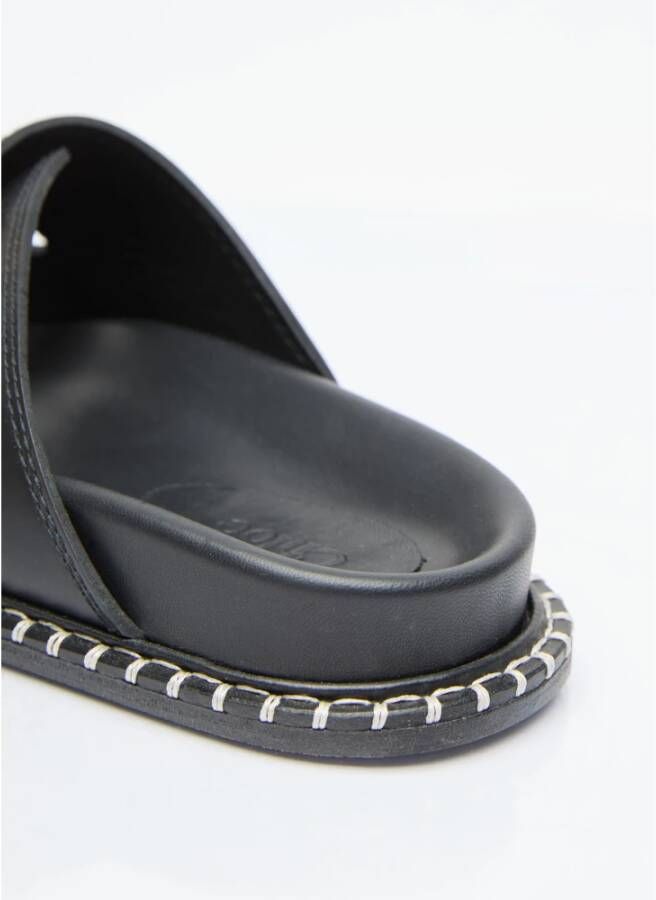 Chloé Sandals Black Dames