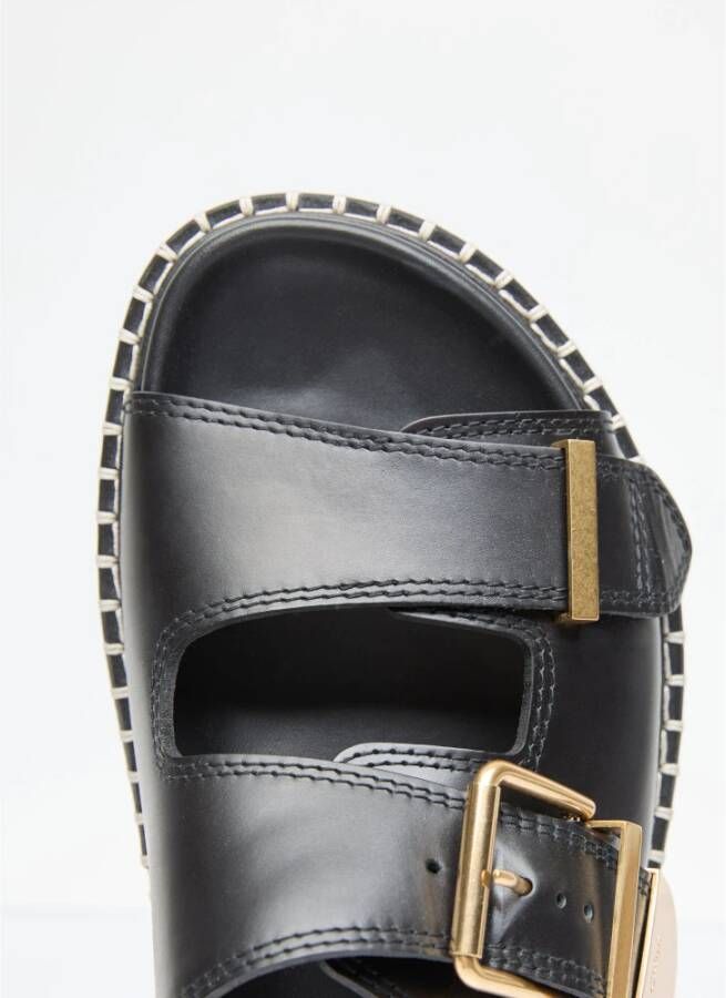 Chloé Sandals Black Dames