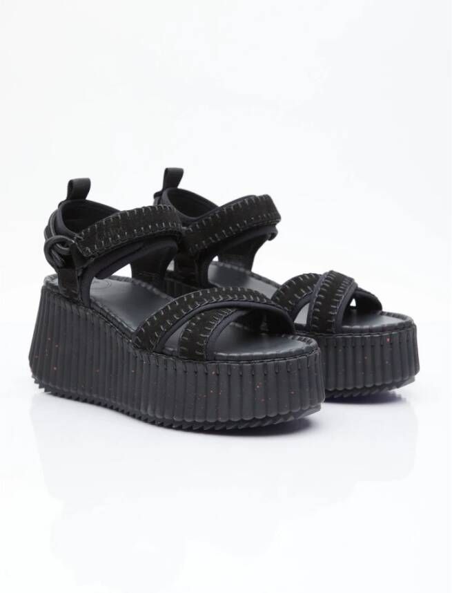 Chloé Sandals Black Dames