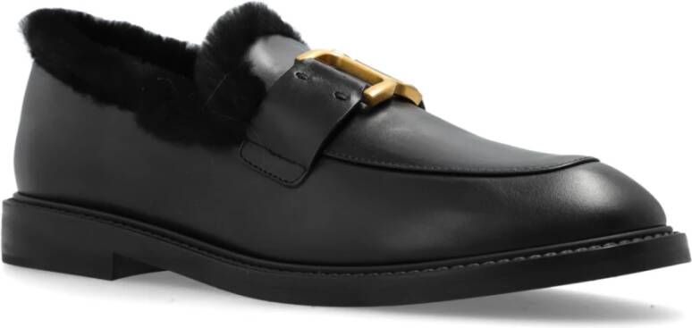 Chloé Schoenen Marcie type loafers Black Dames