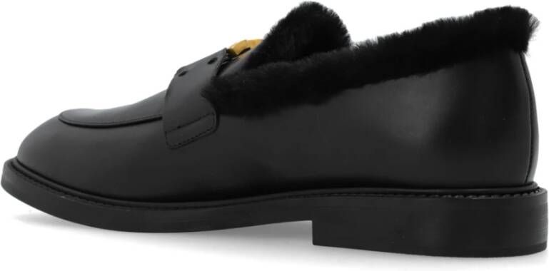 Chloé Schoenen Marcie type loafers Black Dames