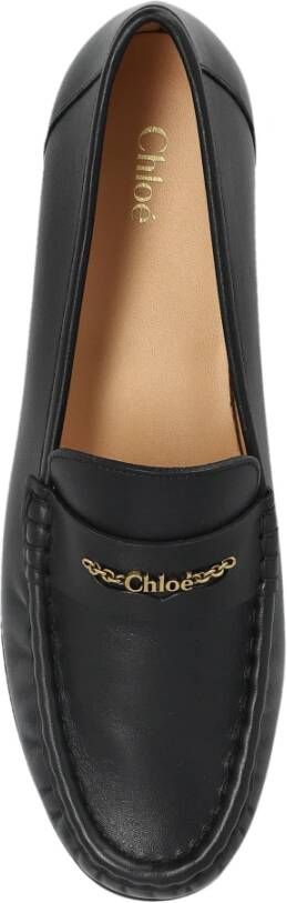 Chloé Schoenen type loafers