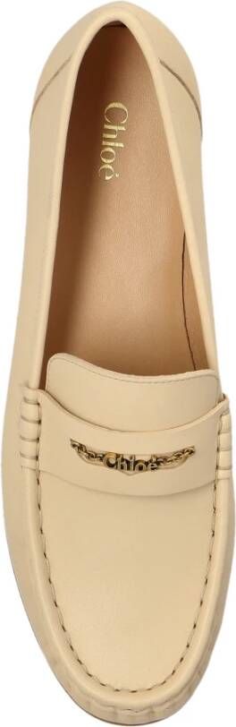 Chloé Schoenen type loafers