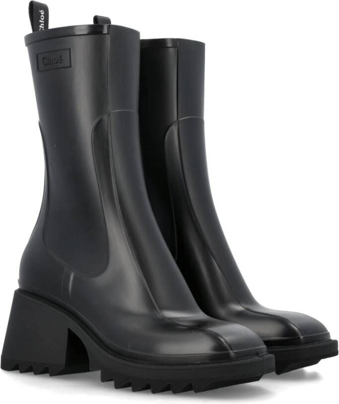 Chloé Betty Enkellaarzen Black Dames