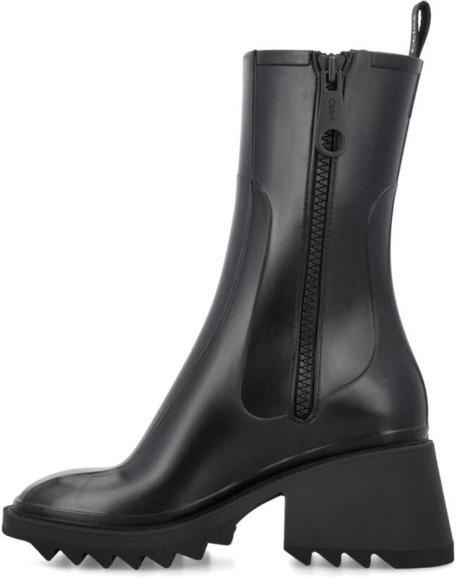 Chloé Betty Enkellaarzen Black Dames