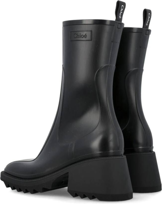 Chloé Betty Enkellaarzen Black Dames