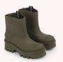 Chloé Low-Top Sneakers Raina Grape Leaf Rain Boots in groen - Thumbnail 3