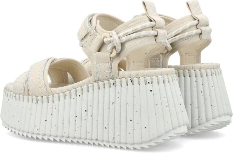 Chloé Shoes White Dames