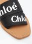 Chloé Vierkante Neus Platte Sandalen Black Dames - Thumbnail 14