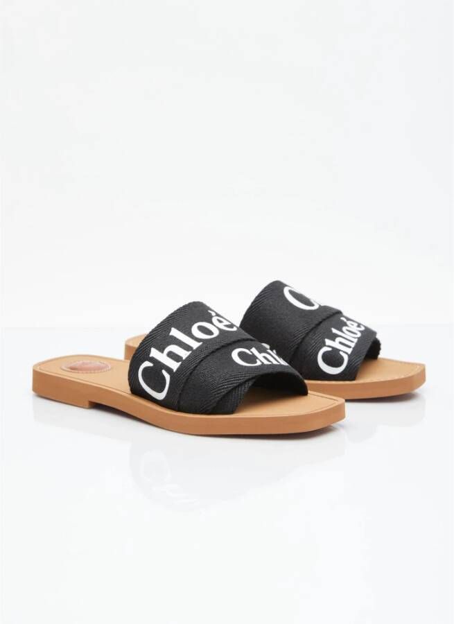 Chloé Sliders Black Dames