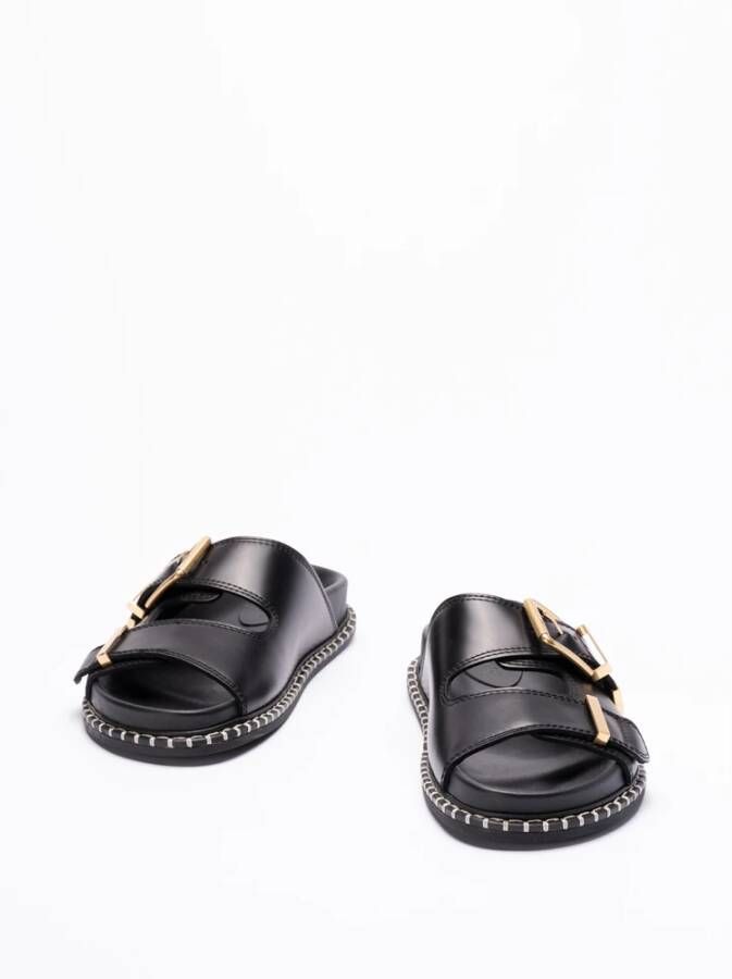 Chloé Sliders Black Dames