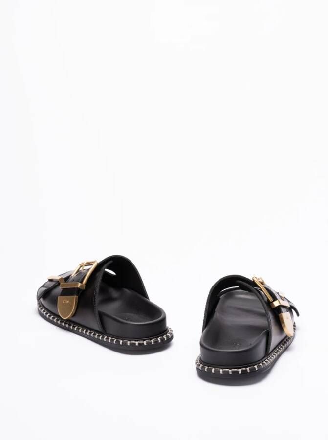 Chloé Sliders Black Dames