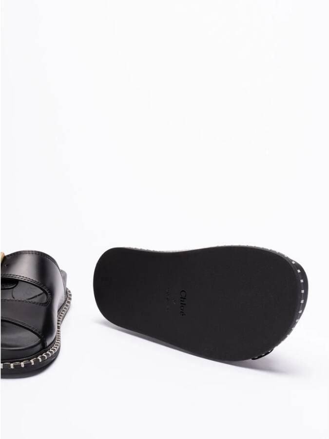 Chloé Sliders Black Dames