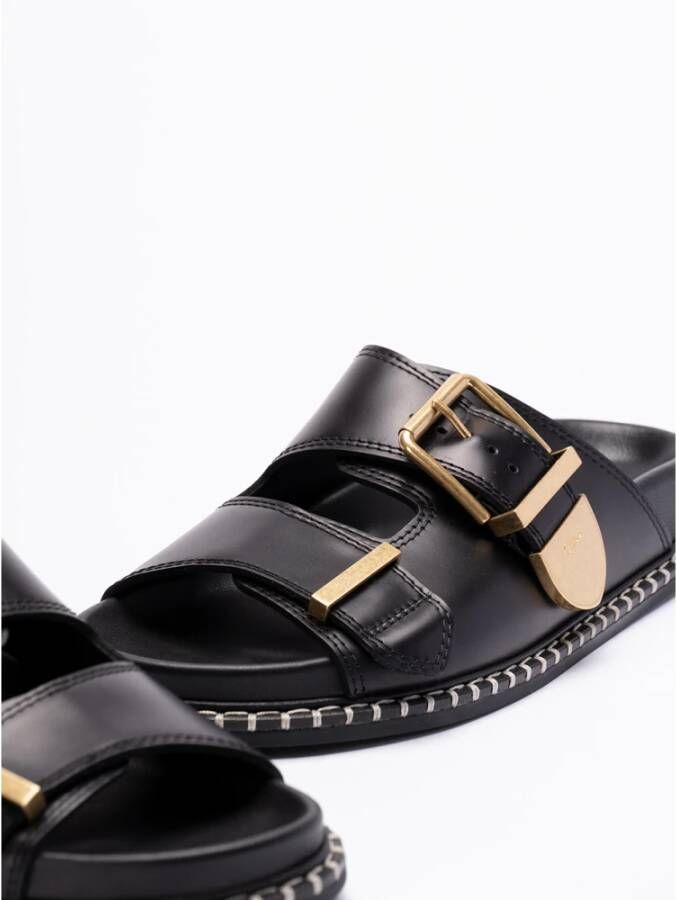 Chloé Sliders Black Dames