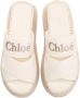 Chloé Slippers & Mules Mila in crème - Thumbnail 6