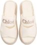 Chloé Slippers Mila in crème - Thumbnail 6