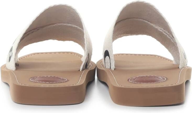 Chloé Sliders Wit Dames