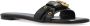 Chloé Luxe Geknoopte Leren Sandalen met Gouden Oogjes Black Dames - Thumbnail 4