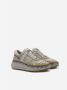 Chloé Transparante Vetersneakers met reliëflogo Multicolor Dames - Thumbnail 4