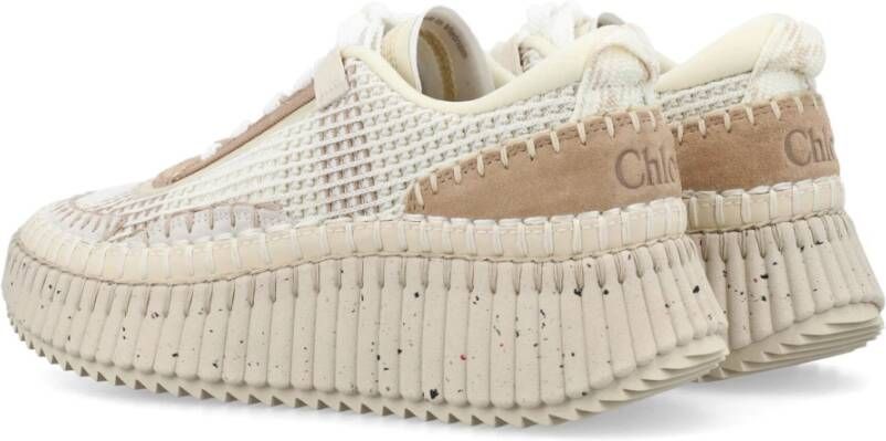 Chloé Sneakers Beige Dames