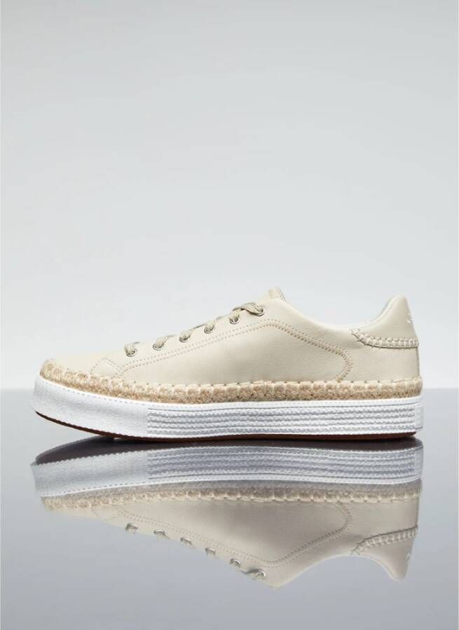 Chloé Sneakers Beige Dames