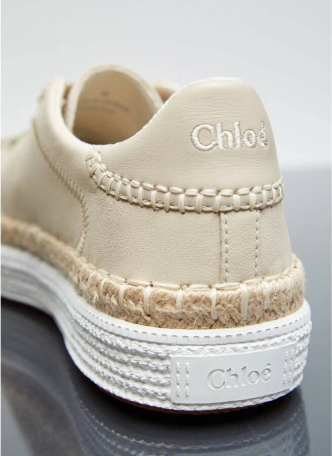 Chloé Sneakers Beige Dames