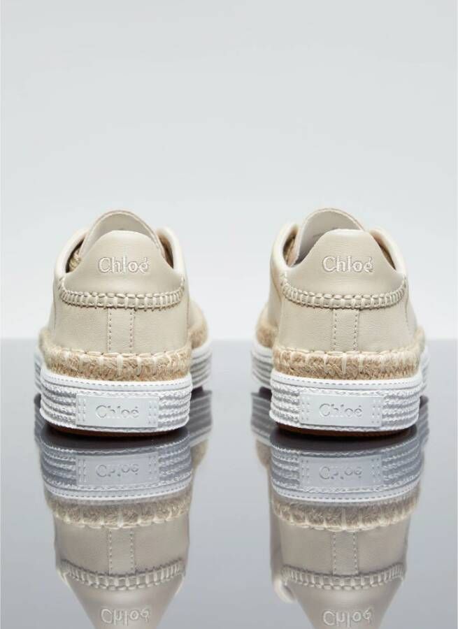 Chloé Sneakers Beige Dames