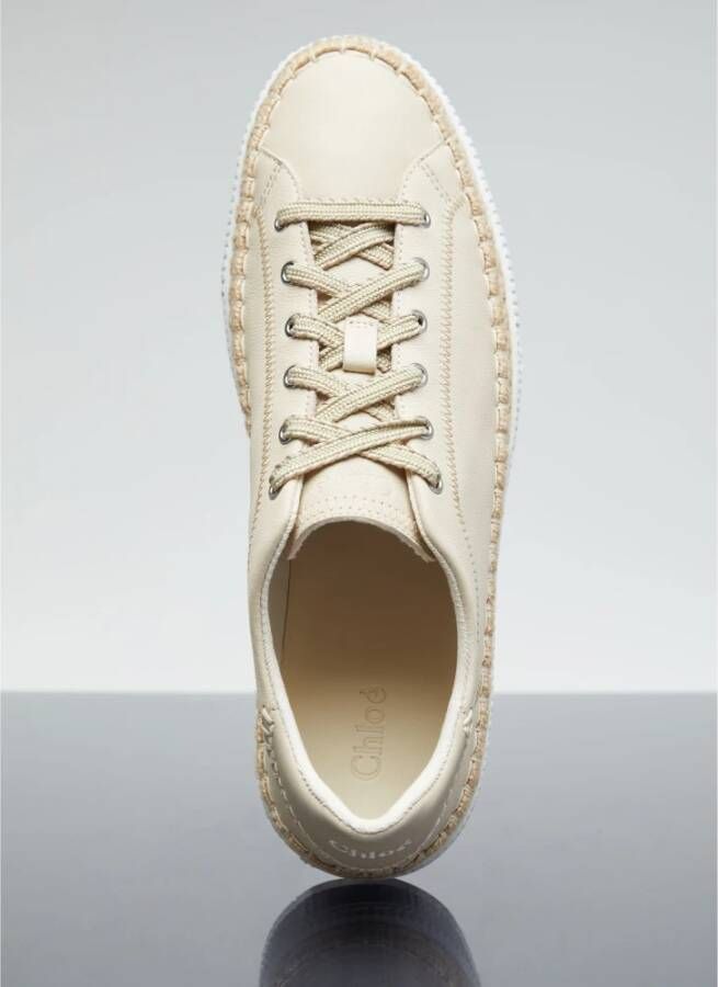 Chloé Sneakers Beige Dames