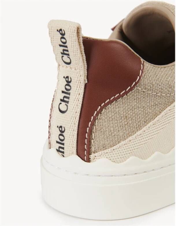 Chloé Sneakers Bruin Dames